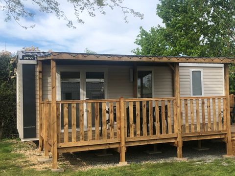 MOBILHOME 4 personnes - Confort 26 m² - 2 chambres