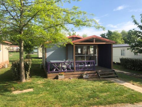 CHALET 5 personnes - Confort 30m² - 2 chambres