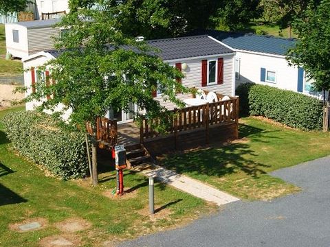 MOBILHOME 4 personnes - Standard 30m² - 2 chambres