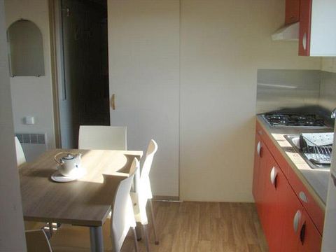CHALET 6 personnes - Confort 35m² - 3 chambres