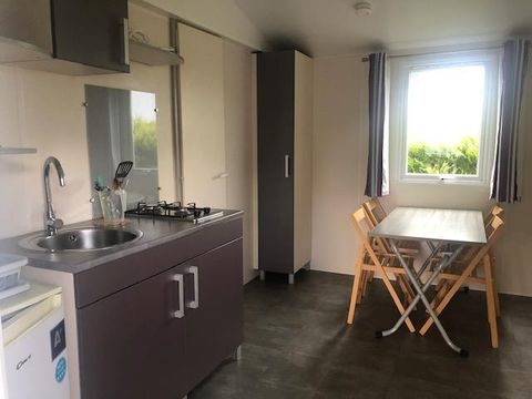 MOBILHOME 4 personnes - Sans salle de bain, avec WC