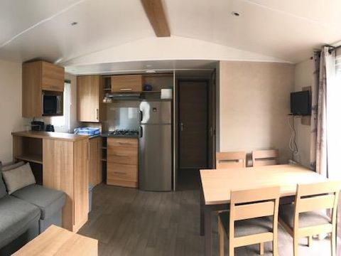 MOBILHOME 6 personnes - Confort 40m² - 3 chambres
