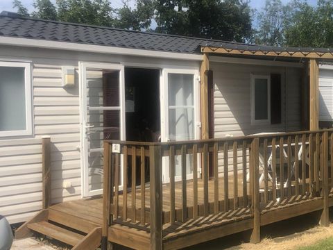 MOBILHOME 6 personnes - Confort 40m² - 3 chambres