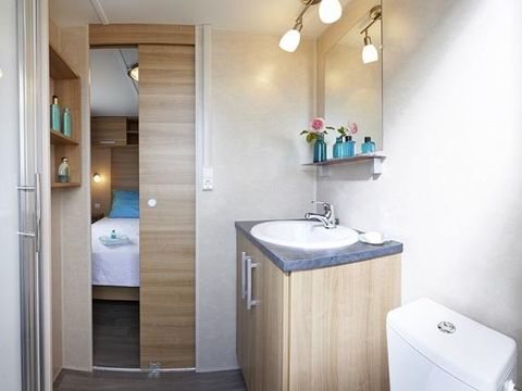 MOBILHOME 6 personnes - Confort 40m² - 3 chambres
