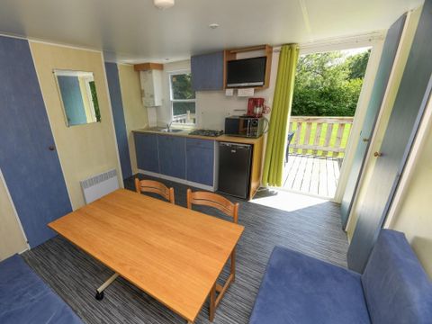 MOBILHOME 4 personnes - Mobil-home O'Hara Eco 28m² 2 chambres (2001) 4 pers