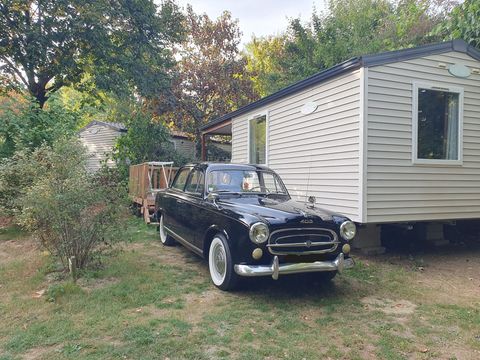 MOBILHOME 4 personnes -  Mobil-home 2 ch. CONFORT (2008) 4/6 pers - personnes supplémentaires possible en supplément, contacter le camping