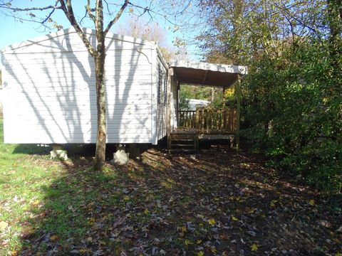 MOBILHOME 6 personnes -  Mobil-home 3 ch. CONFORT 32m2 (2008-2011) 6 pers