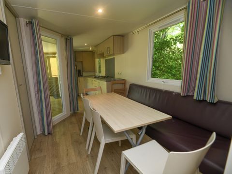 MOBILHOME 6 personnes -  Mobil-home 3 ch. CONFORT 32m2 (2008-2011) 6 pers
