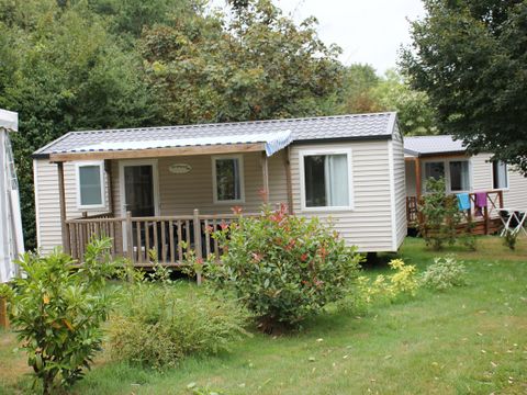 MOBILHOME 6 personnes -  Mobil-home 3 ch. CONFORT 32m2 (2008-2011) 6 pers