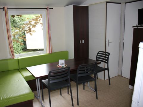 MOBILHOME 6 personnes -  Mobil-home 3 ch. CONFORT 32m2 (2008-2011) 6 pers
