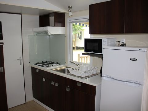 MOBILHOME 6 personnes -  Mobil-home 3 ch. CONFORT 32m2 (2008-2011) 6 pers