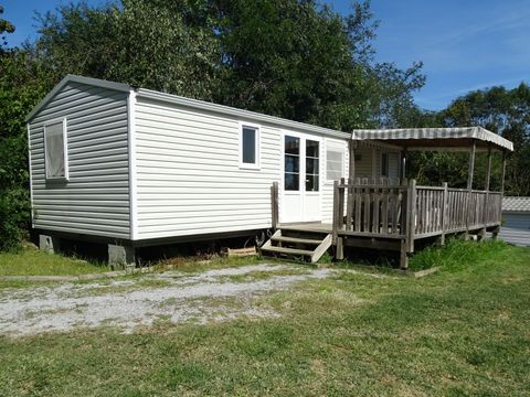 Mobilhome 4 personnes - Mobil-home 2 ch. GRAND CONFORT PLUS 37m2 (2014)