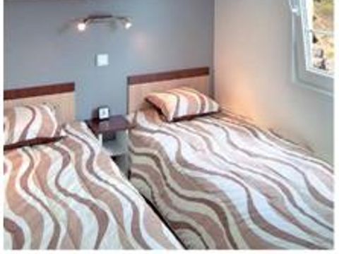 Mobilhome 4 personnes - Mobil-home 2 ch. GRAND CONFORT PLUS 37m2 (2014)