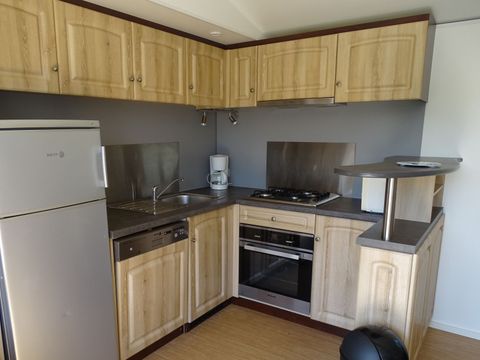 Mobilhome 4 personnes - Mobil-home 2 ch. GRAND CONFORT PLUS 37m2 (2014)
