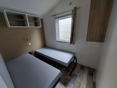 MOBILHOME 4 personnes - Mobil-Home 2 ch. CONFORT PLUS 31m2 (2017) - personnes supplémentaires possible en supplément, contacter le camping