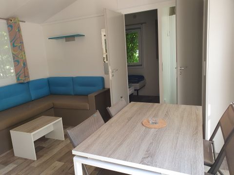 MOBILHOME 4 personnes - Mobil-Home 2 ch. CONFORT PLUS 31m2 (2017) - personnes supplémentaires possible en supplément, contacter le camping