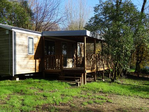 MOBILHOME 4 personnes - Mobil-Home 2 ch. CONFORT PLUS 31m2 (2017) - personnes supplémentaires possible en supplément, contacter le camping