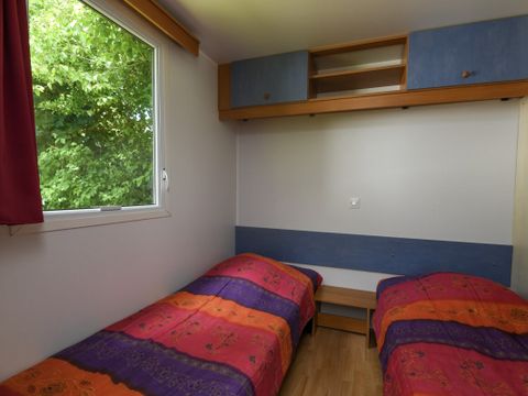 MOBILHOME 4 personnes - Mobil-home 2 ch. ECO 28m² (2001)