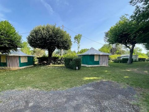 BUNGALOW TOILÉ 4 personnes - BENGALI, sans sanitaires