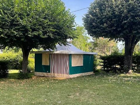 BUNGALOW TOILÉ 4 personnes - BENGALI, sans sanitaires