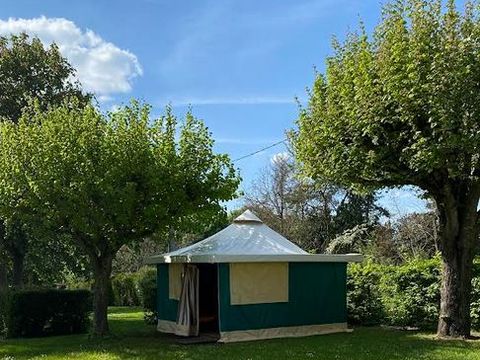 BUNGALOW TOILÉ 4 personnes - BENGALI, sans sanitaires