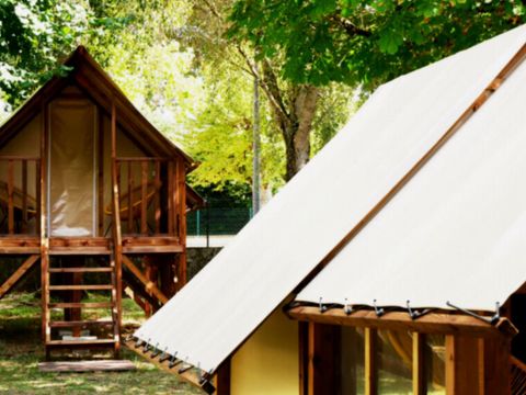 LODGE 2 personnes - Bivouac sur pilotis