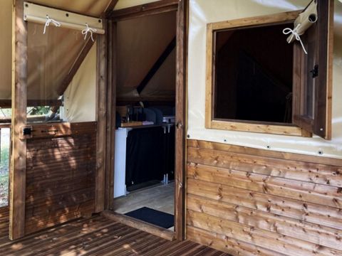 LODGE 4 personnes - Amazone