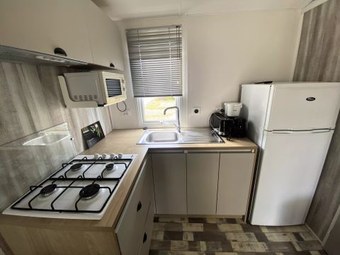 MOBILHOME 6 personnes - Mobil-Home 3 Pièces 4/6 Personnes + TV