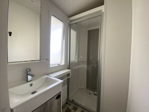 MOBILHOME 6 personnes - 3 Pièces 4/6 Personnes + TV