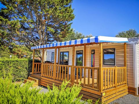 MOBILHOME 6 personnes - Mobil-Home 3 Pièces 4/6 Personnes + TV