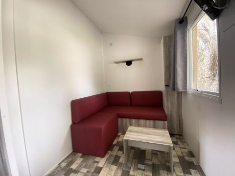 MOBILHOME 6 personnes - Mobil-Home 3 Pièces 4/6 Personnes + TV