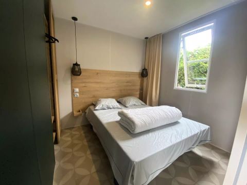 MOBILHOME 6 personnes - Mobil Home 4 Pièces 6 Personnes + TV