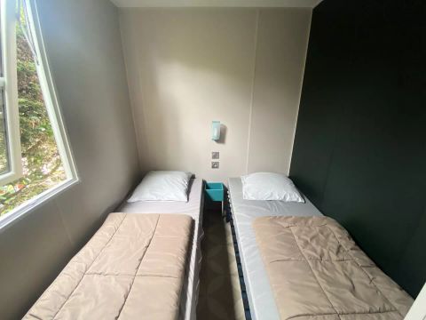 MOBILHOME 6 personnes - Mobil Home 4 Pièces 6 Personnes + TV