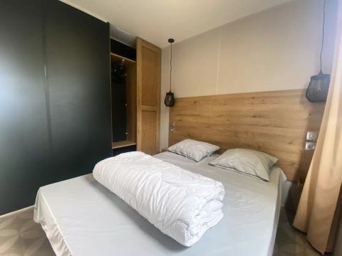 MOBILHOME 6 personnes - Mobil Home 4 Pièces 6 Personnes + TV
