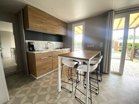 MOBILHOME 6 personnes - 4 Pièces 6 Personnes + TV