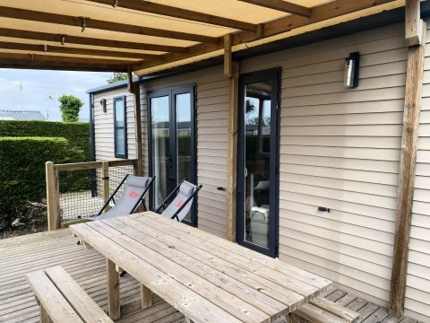 MOBILHOME 6 personnes - Mobil Home 4 Pièces 6 Personnes + TV