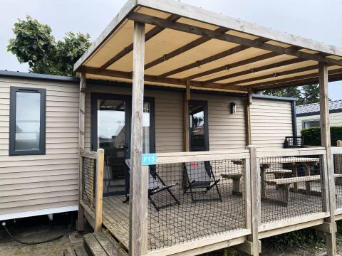 MOBILHOME 6 personnes - Mobil Home 4 Pièces 6 Personnes + TV