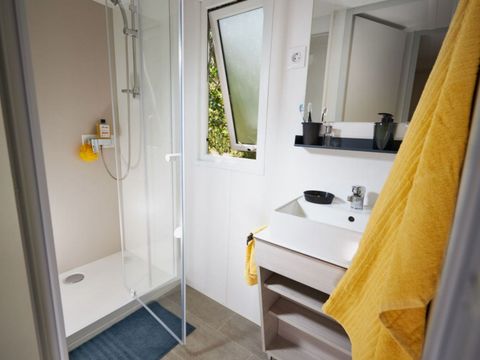 Mobilhome 6 personnes - Confort+ - 2 chambres - 2 salles de bain 35m²