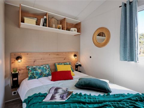 MOBILHOME 8 personnes - Loisir 8 personnes 3 chambres 34m²