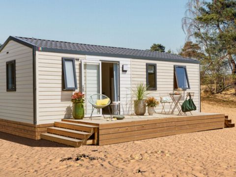 Mobilhome 8 personnes - Loisir+ - 3 chambres - 34m²
