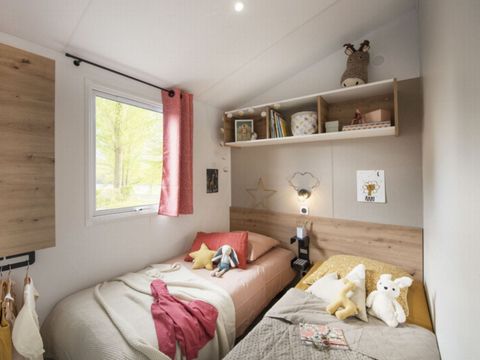 Mobilhome 8 personnes - Loisir+ - 3 chambres - 34m²
