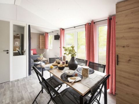 Mobilhome 8 personnes - Loisir+ - 3 chambres - 34m²