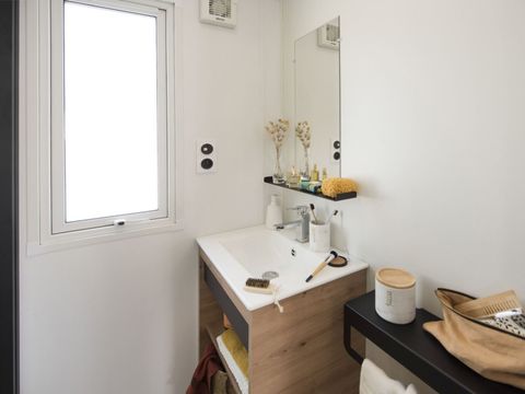 Mobilhome 8 personnes - Loisir+ - 3 chambres - 34m²