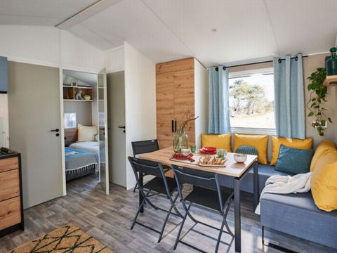 Mobilhome 8 personnes - Loisir+ - 3 chambres - 34m²
