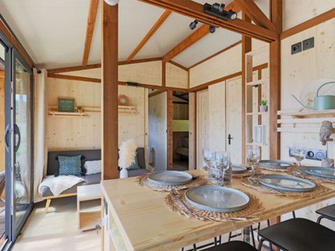 Chalet 6 personnes - Loisir+ - 3 chambres - 35m²