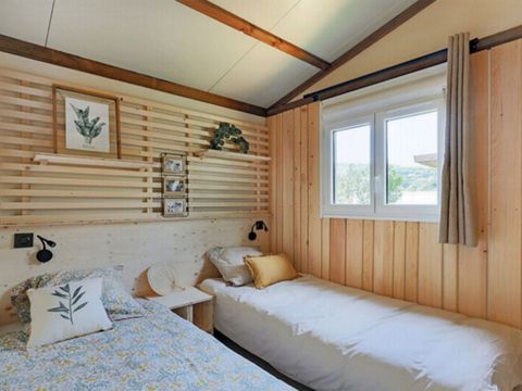 Chalet 6 personnes - Loisir+ - 3 chambres - 35m²
