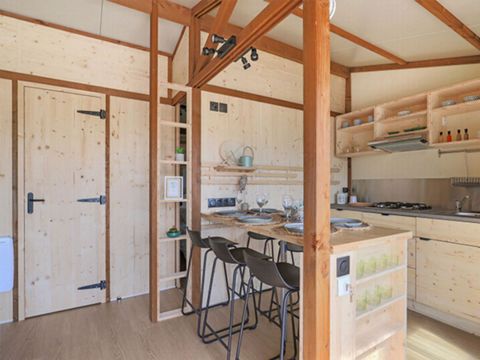 Chalet 6 personnes - Loisir+ - 3 chambres - 35m²