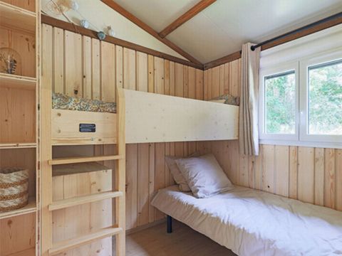 Chalet 6 personnes - Loisir+ - 3 chambres - 35m²