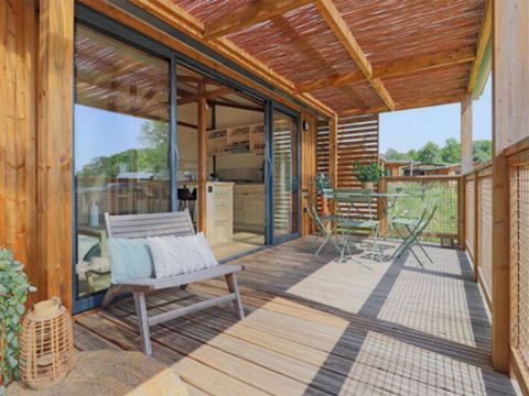 Chalet 6 personnes - Loisir+ - 3 chambres - 35m²