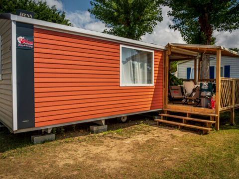 Mobilhome 7 personnes - Évasion - 2 chambres - 28m²